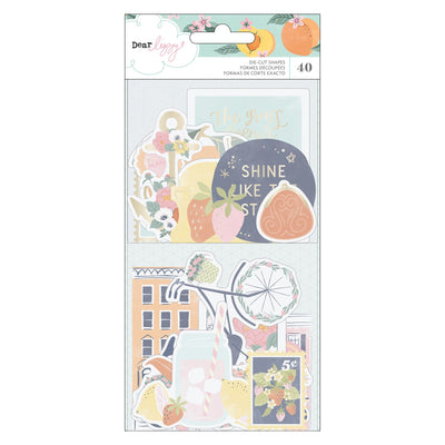 Embellishment - It's All Good - Ephemera - Gold Foil (40 Piece)