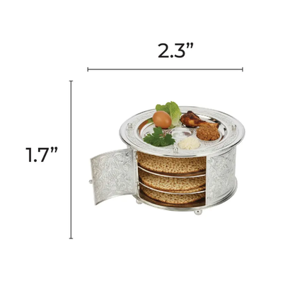 Karah Matzah Boxes 2.3" 20/pk