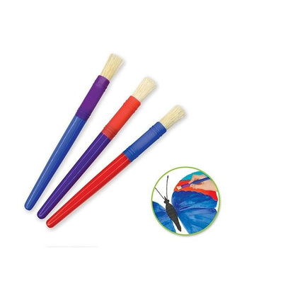 Lil' Artist Chunky Brushes x3