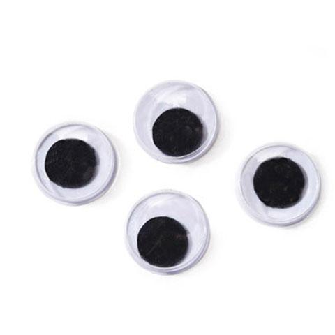 Paste On Wiggle Eyes (7 Mm, 286/pk)
