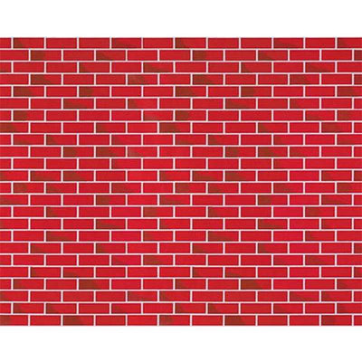 Fadeless Design Roll Tu-Tone Brick (48" x 50ft)