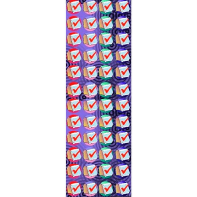 Homework Check Pad Stickers (25 Sheets)