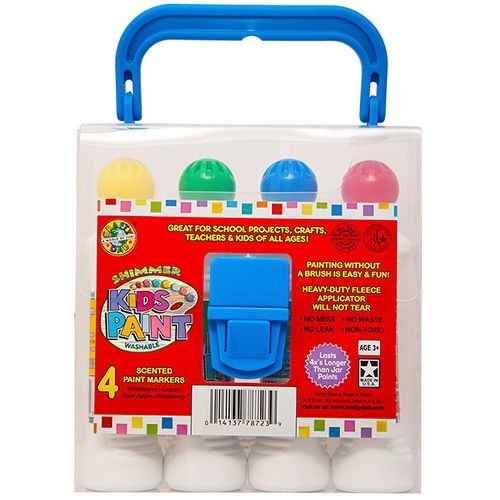 Kids Shimmer Paint - 4 Pack Carry Case (Discontinued)