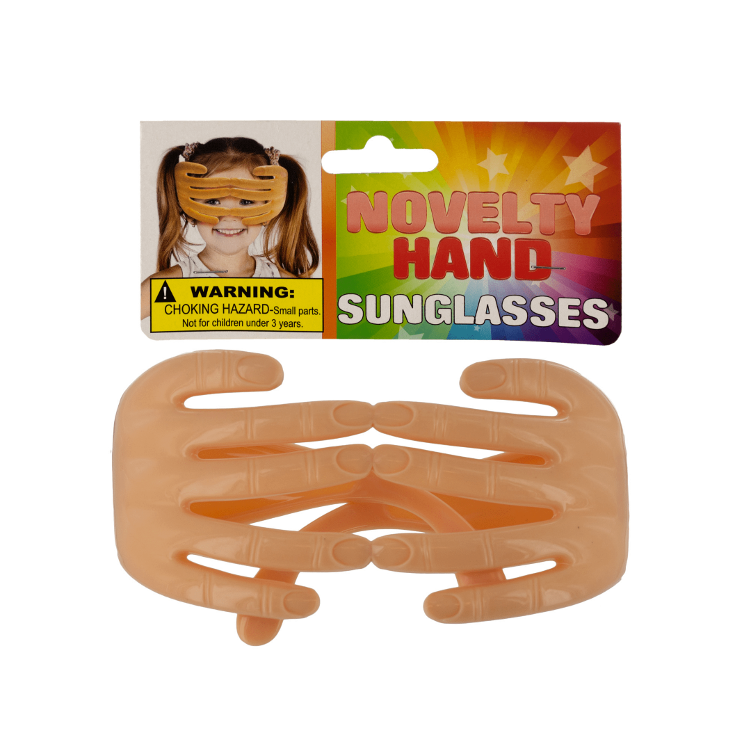 Novelty Hand Sunglasses (Discontinued)