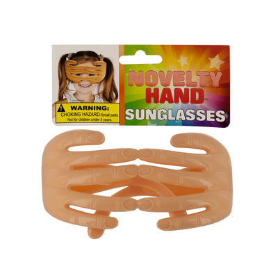 Novelty Hand Sunglasses (Discontinued)