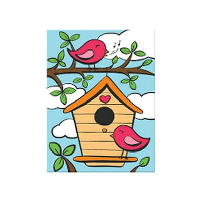 My First Singing Birds Paint by Number