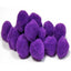 Pom Poms (Hot Pink, 3/4", 100 Pack)