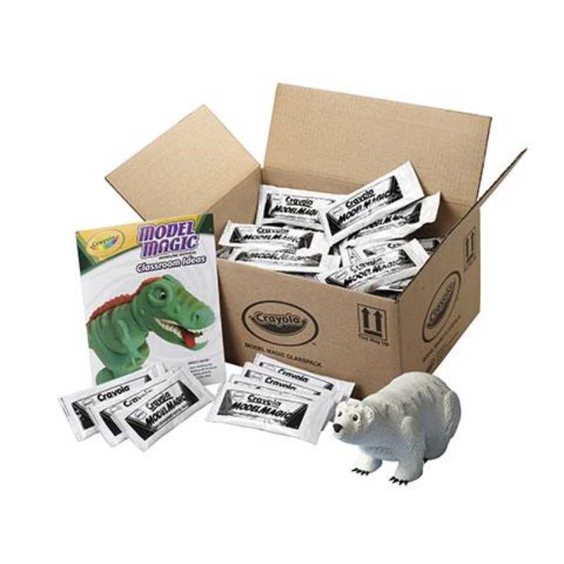 Magic Model Clay Classpack 1-oz 75/pk