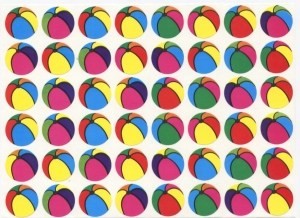 Ball Stickers 3/4" (25 Sheets) (closeout)