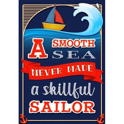 A Smooth Sea....Poster