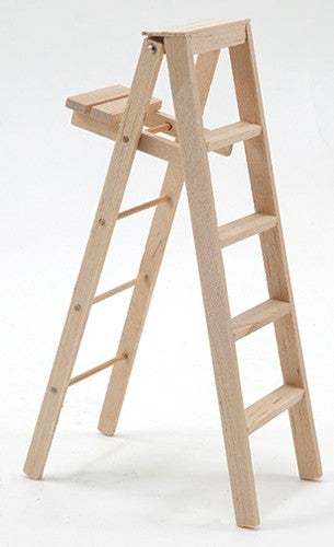 Wooden Step Ladder, 5" (Closeout)