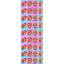 Purim Clown Head Stickers