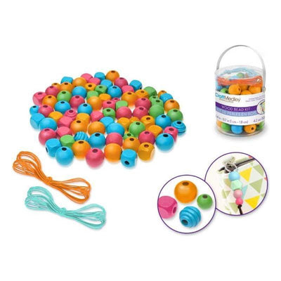 Wooden bead set (Closeout)