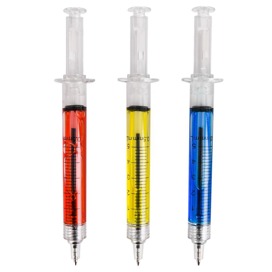 Assorted Syringe Pens 12/pk