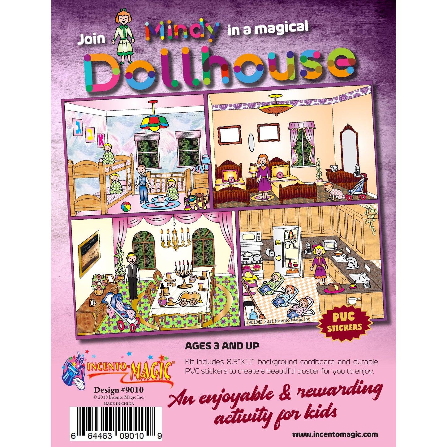Doll House Sticker Kit