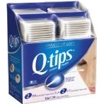 Q-Tips 375/pk