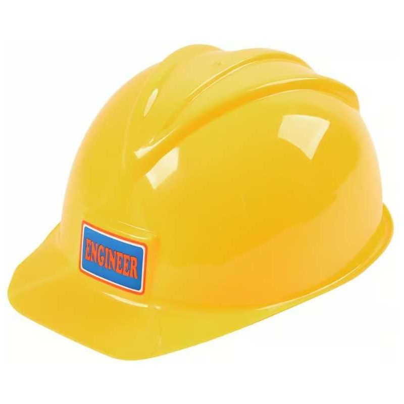 Hard Plastic Construction Helmet 10" 1pc