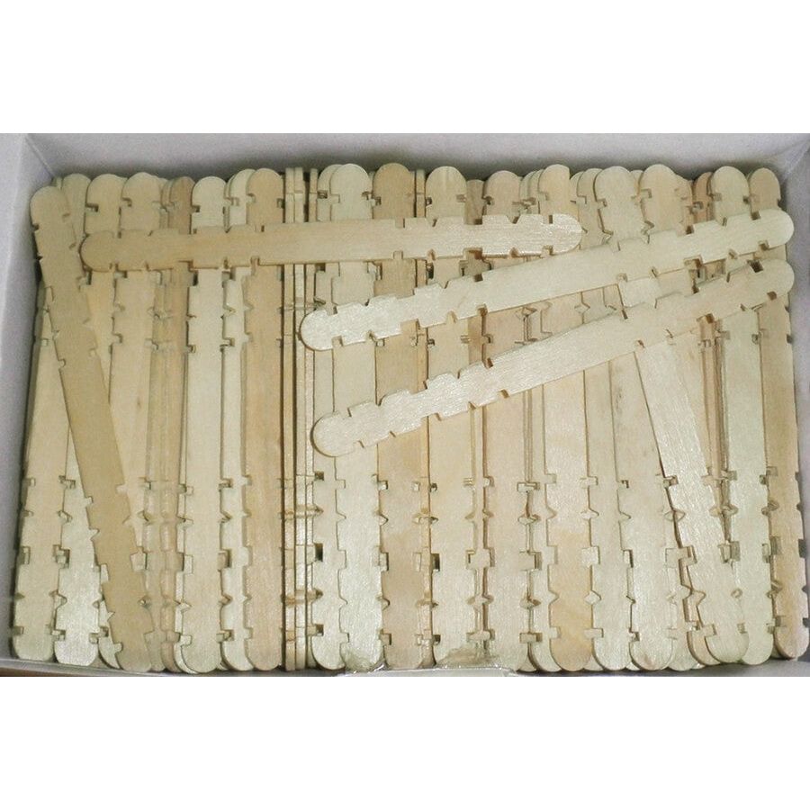 Skill Sticks Natural 4 1/2" x 3/8" 1000/pk