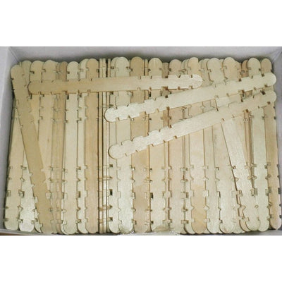 Skill Sticks Natural 4 1/2" x 3/8" 1000/pk