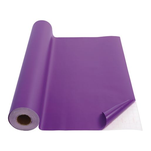 Con Tact[r] Repositionable Cover  18 W X 60 L Color Purple by Con Tact