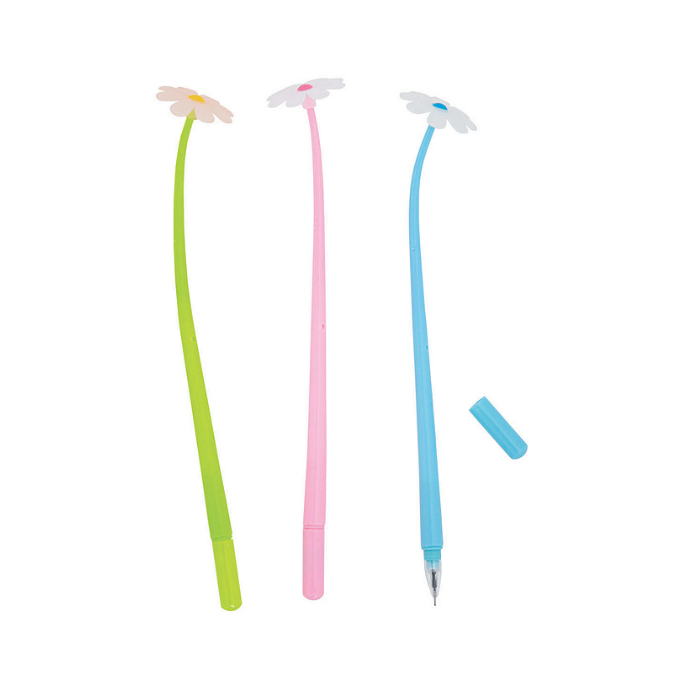 Light Color Changing Flower Pens 12/pk