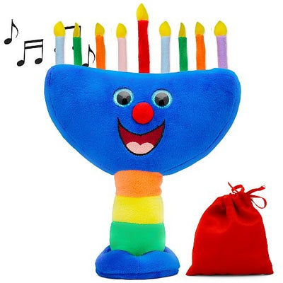 Plush Musical Menorah (Sings 2 Chanukah Songs W/O Words)