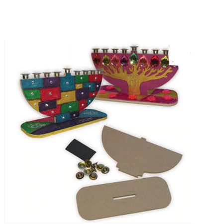 Menorah DIY 10/pk. (discountinued)