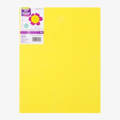 Foam Sheets (Tan, 9" x 12")