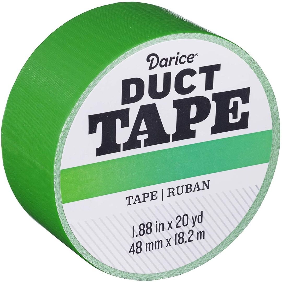 Duct Tape In Green Clover