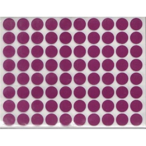 Color Coding Dot Sticker (Assorted Colors, 3/4", 25)