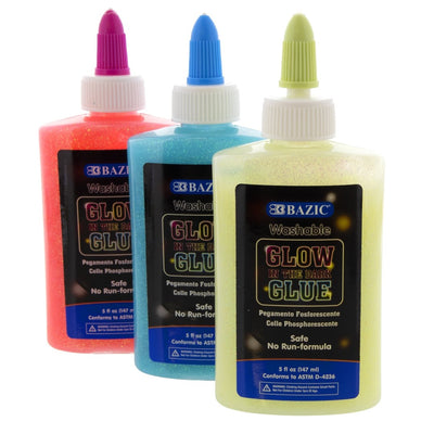 5 Oz. (147 mL) Glow In The Dark Glue