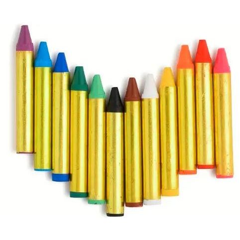 Face Paint Crayons 12/pk