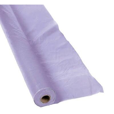 Plastic Purple Tablecloth Roll 40" x 100ft