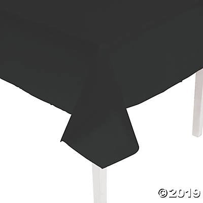 Plastic Tablecloths 54X108" (Gold)