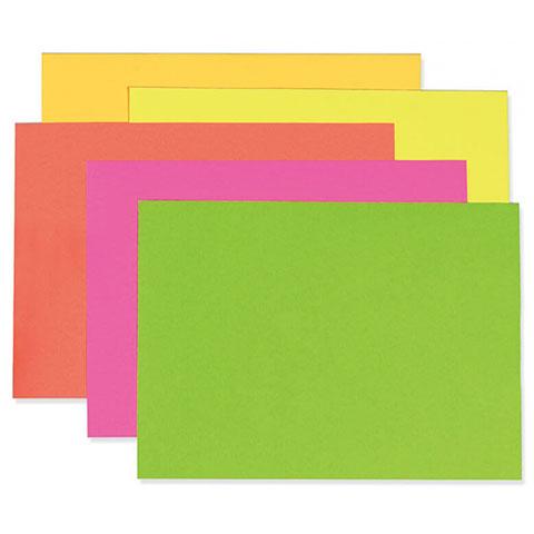Neon Poster Board 25/pk