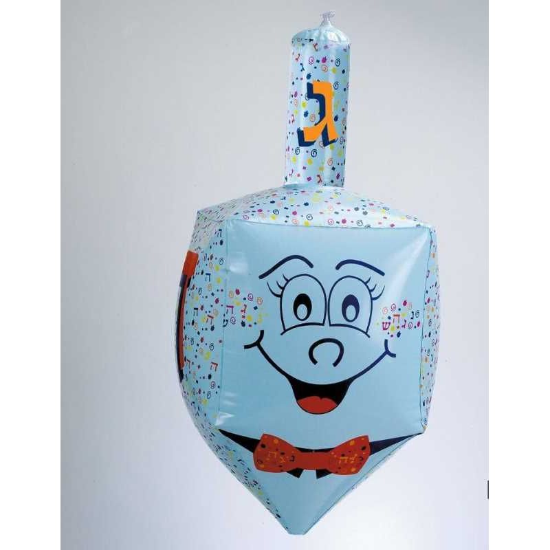 Large Inflatable Dreidel 12" x 12" x 23.5"