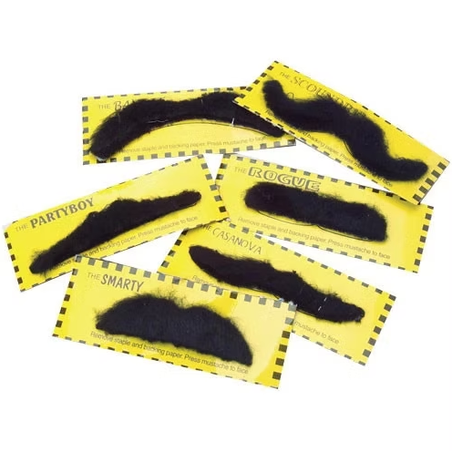 Mustaches 12 pcs