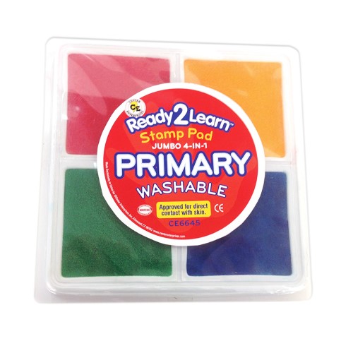 Ready2Learn™ Primary Square Jumbo 4 in 1 Stamp Pad