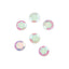 Sequins (Clear Iridescent, 8mm, 200/pk)