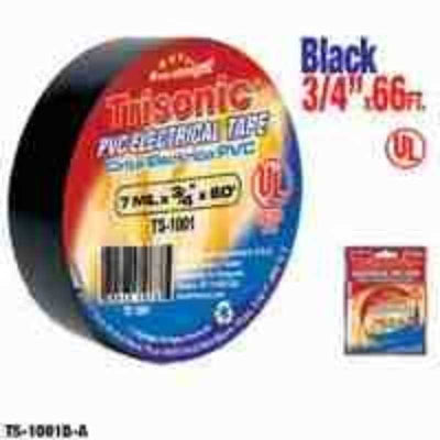 Electric Tape Black 3/4" x 66ft