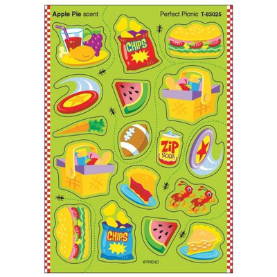 Perfect Picnic Apple Pie Scent Stickers 68/pk (4 Sheets)