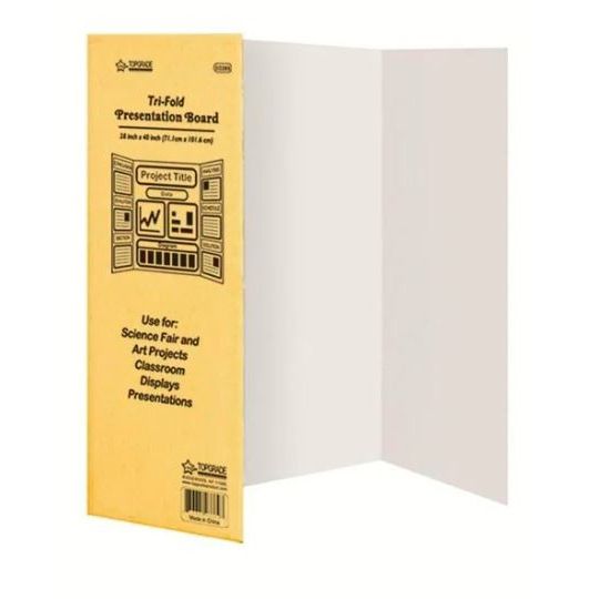 Trifold Board 28x40"