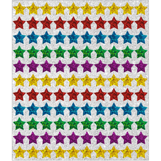 Star sticker 4 Sheet