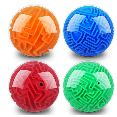 Maze Ball 4" 1/pc