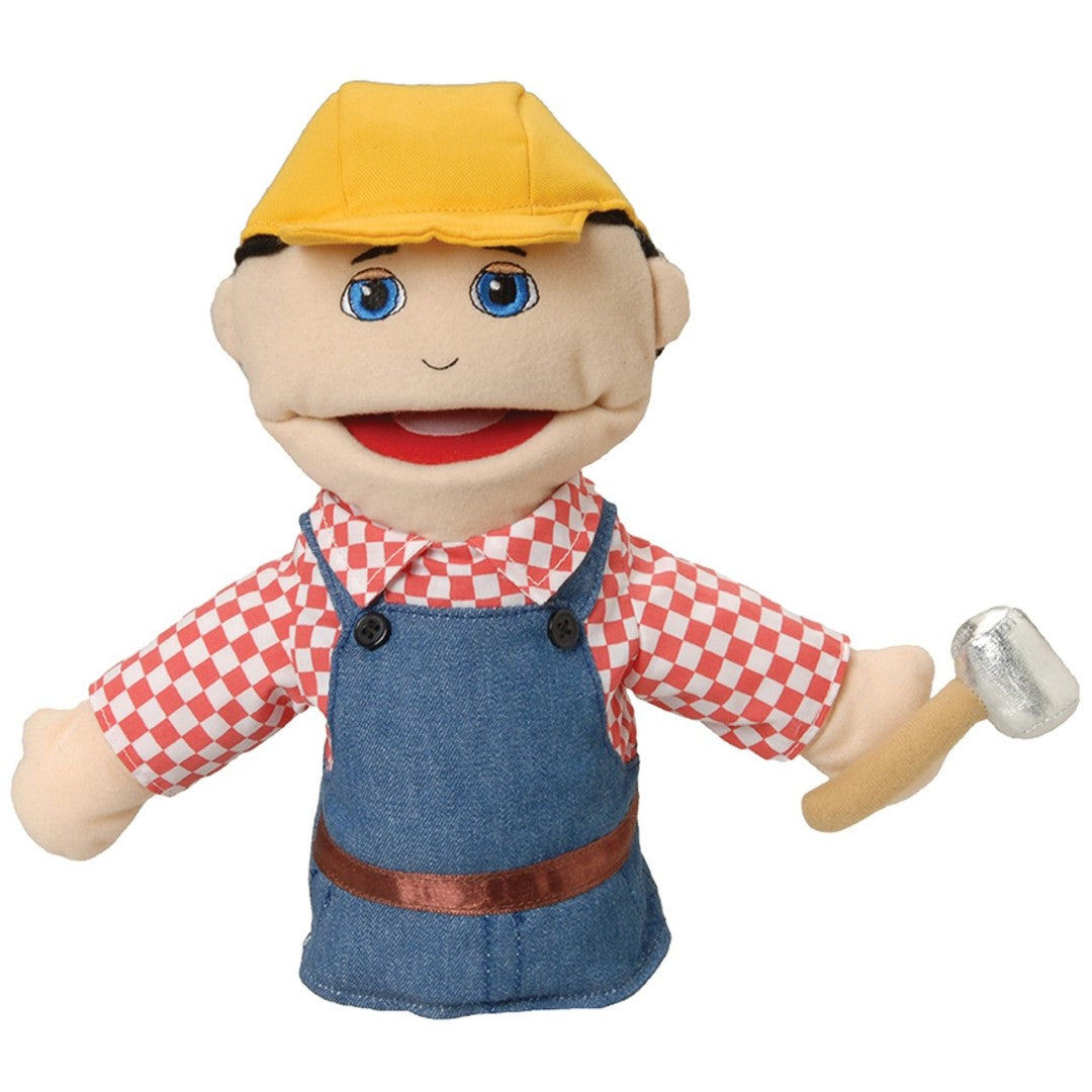 Construction Hand Puppet 1/pc