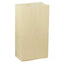 Craft Paper Bags (Small 4.5" x 2.5" x 8.5", Red, 100)