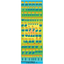 Alef Bais Colored Stickers Die Cut