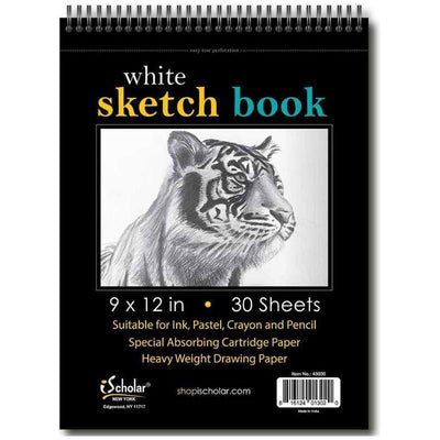 Sketch Pad 9" x 12" 100 Sheets