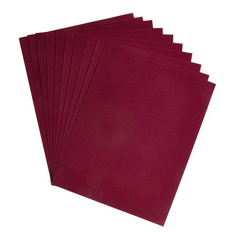 Velour Paper 8.5x11 10/pk