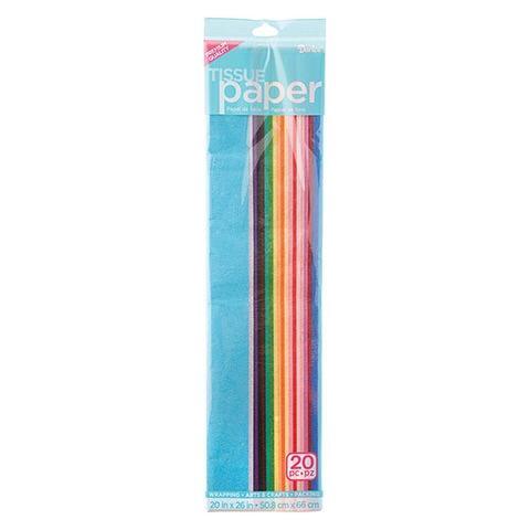 Tissue Paper 15/pk 20 x 20"